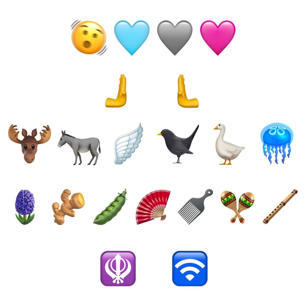 Así se verán los nuevos emojis que llegarán a iOS en 2023