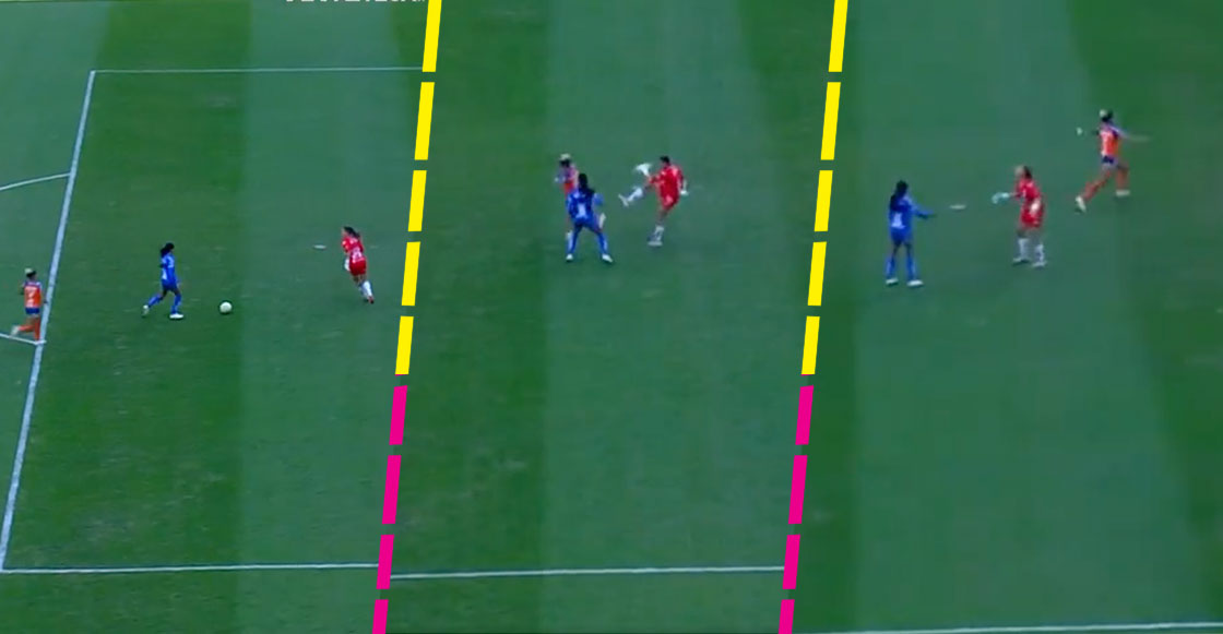 ¡Háblensen! El osote de la jugadoras del Necaxa Femenil ante Puebla