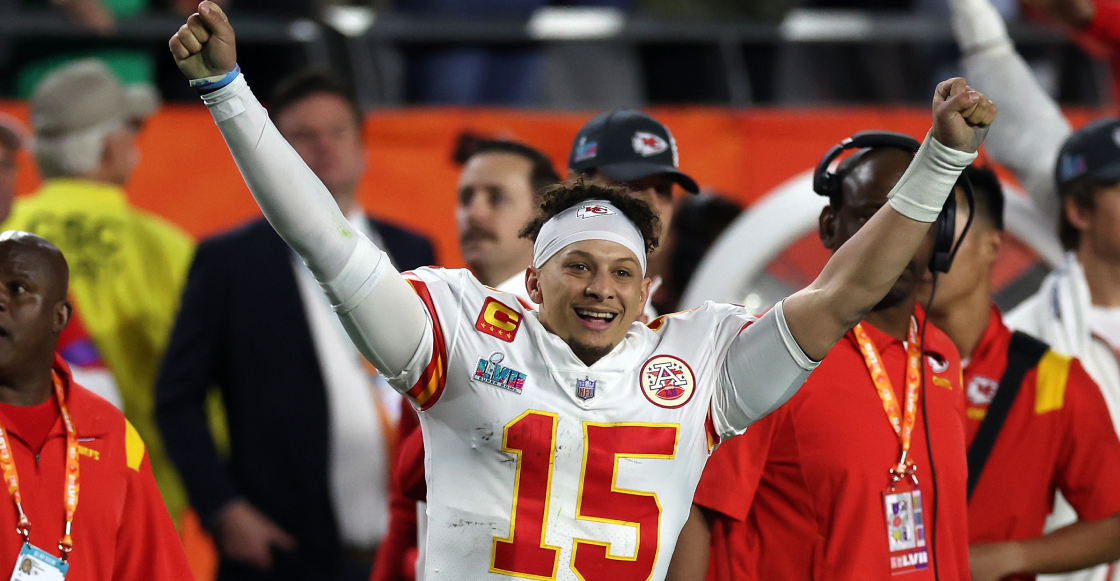 Patrick Mahomes y los Kansas City Chiefs son los campeones del Super Bowl LVII