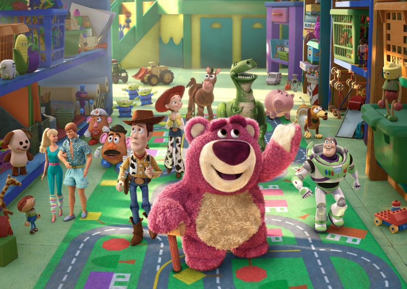 'Toy Story 3 ' es una de las películas animadas más nominadas