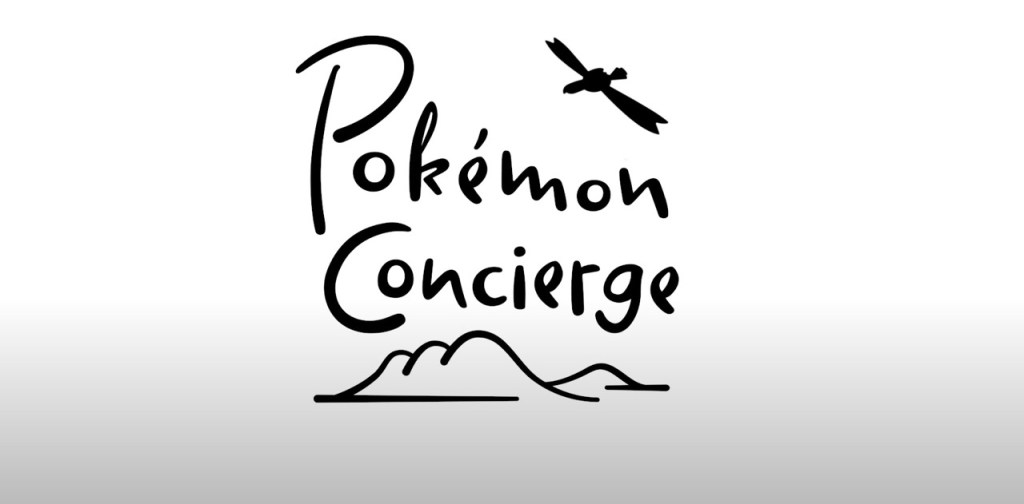 pokémon concierge de netflix logo