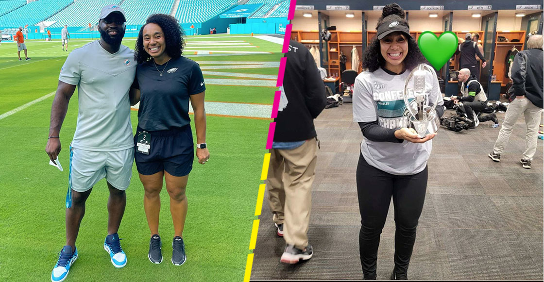 Autumn Lockwood, la primera entrenadora afroamericana en un Super Bowl