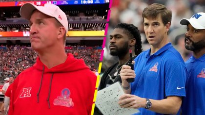 Pro Bowl: Eli Manning se chamaquea a Peyton y la Nacional vuelve al triunfo