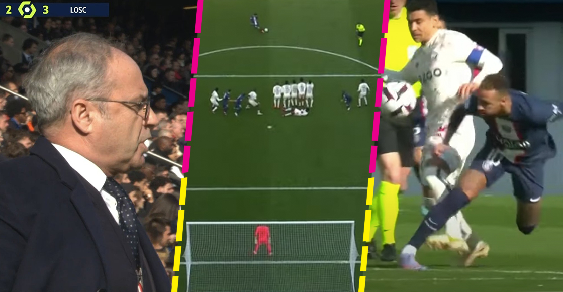 La lesión de Neymar, el show de Luis Campos y el gol salvador de Messi en la remontada del PSG al Lille