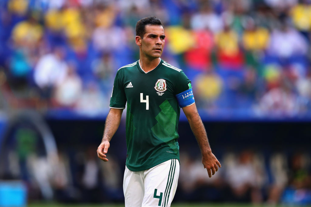Rafa Márquez en la Selección Mexicana rumbo al Mundial 2026