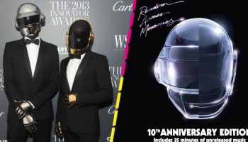 'Random Access Memories' de Daft Punk tendrá edición de 10 aniversario