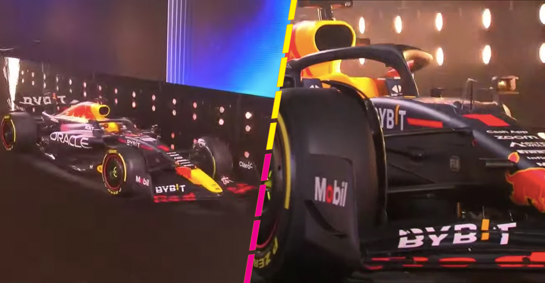 Así es el RB19, el nuevo auto de Red Bull para 2023 en Fórmula 1