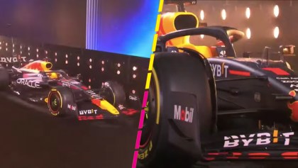 Así es el RB19, el nuevo auto de Red Bull para 2023 en Fórmula 1
