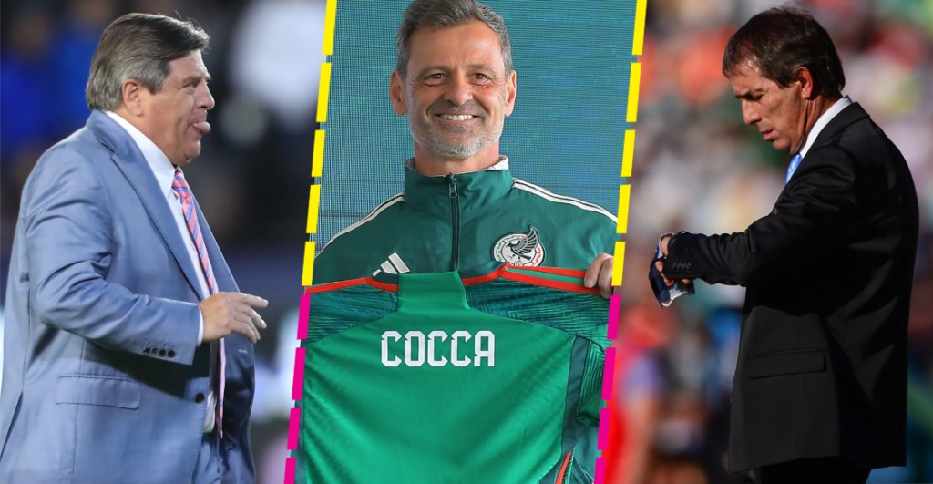 Así reaccionaron Herrera y Almada a la elección de Diego Cocca en la Selección Mexicana