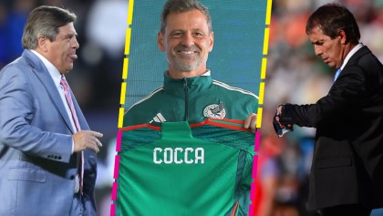 Así reaccionaron Herrera y Almada a la elección de Diego Cocca en la Selección Mexicana