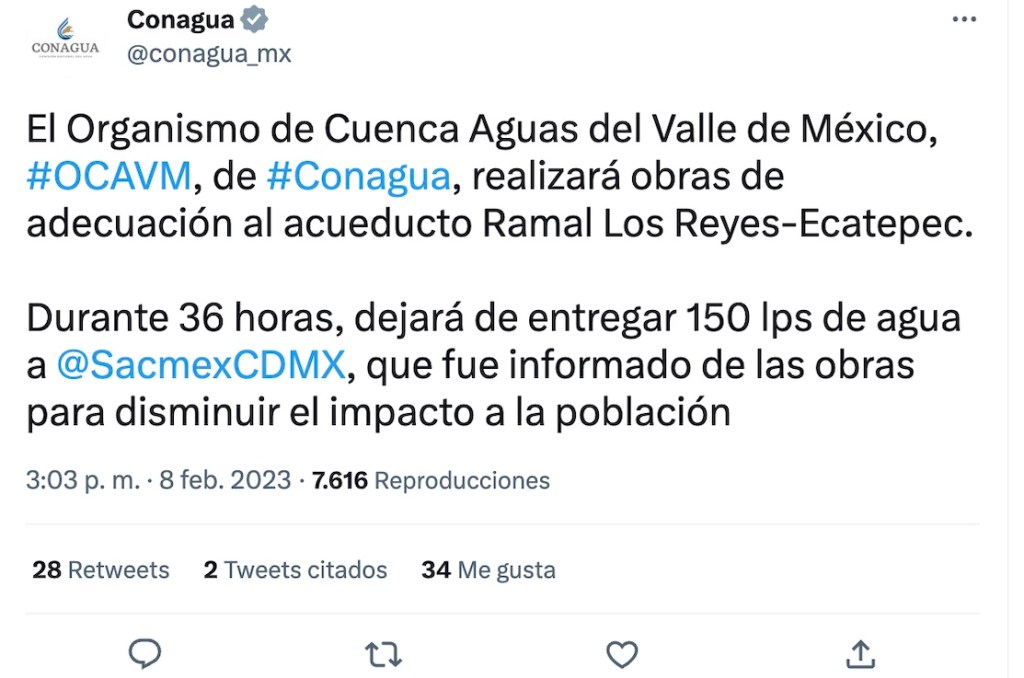 reduccion-suministro-agua-ramal-ecatepec