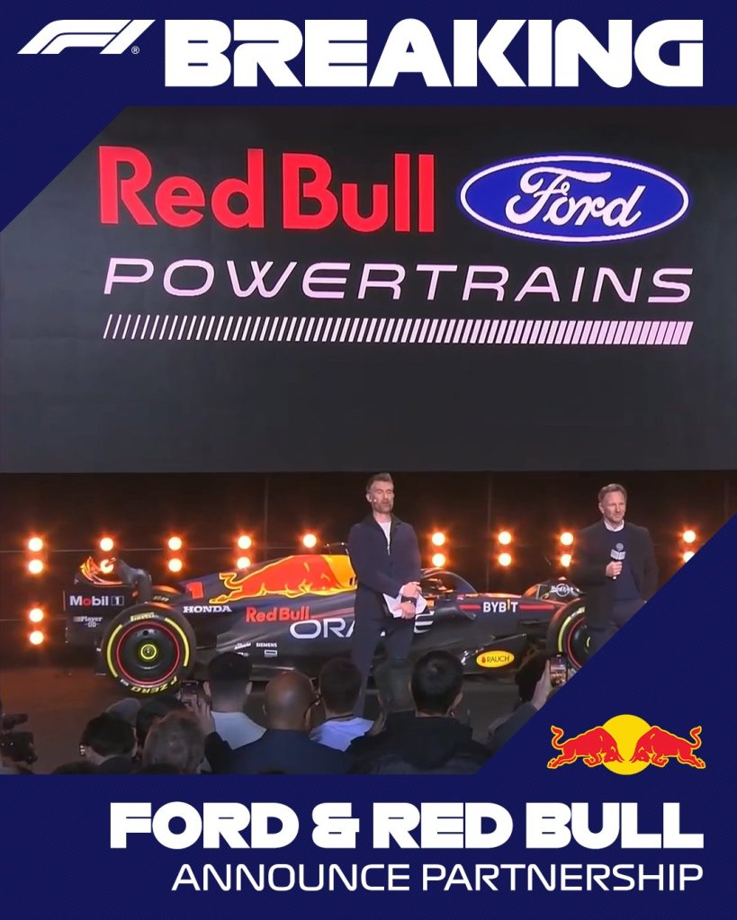 Todo sobre el regreso de Ford a la Fórmula 1 con Red Bull