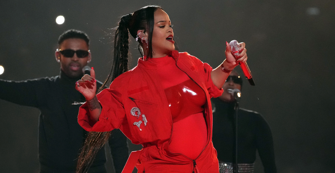 100% real: Rihanna está embarazada y espera su segundo hijo con ASAP Rocky