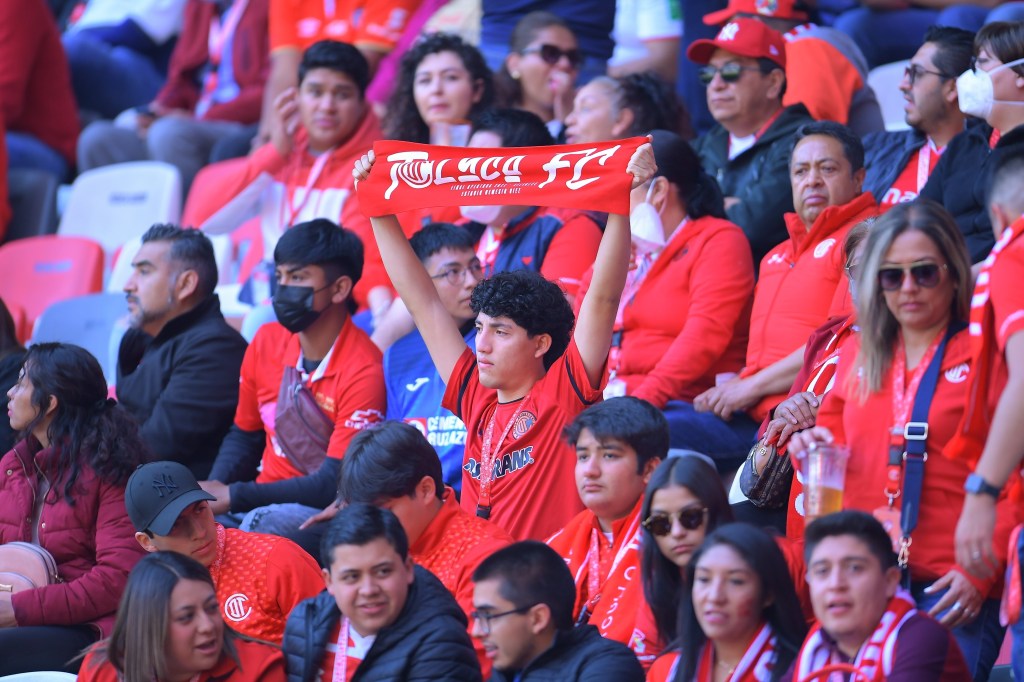 ¿Por qué la porra de Toluca no podrá entrar a su próximo partido de local?