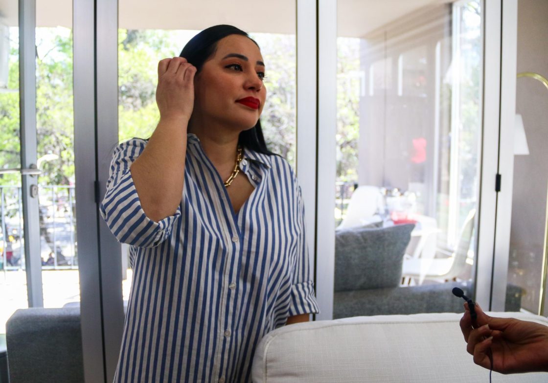 Sandra Cuevas justifica impedir baile en el Kiosco Morisco pese a protesta en su casa