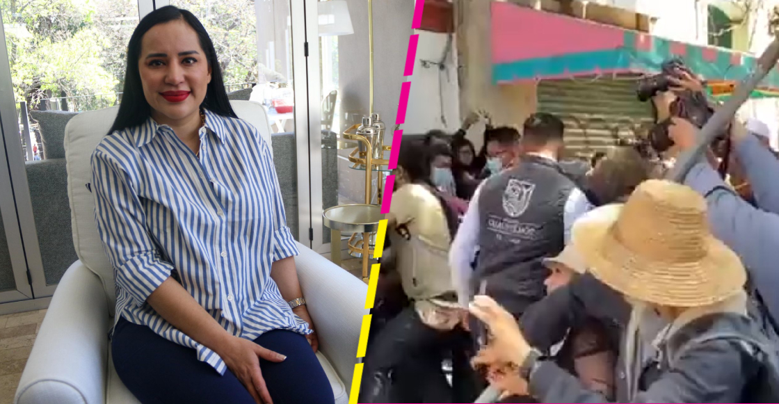 Sandra Cuevas justifica impedir baile en el Kiosco Morisco pese a protesta en su casa