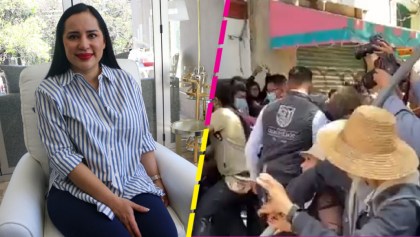 Sandra Cuevas justifica impedir baile en el Kiosco Morisco pese a protesta en su casa