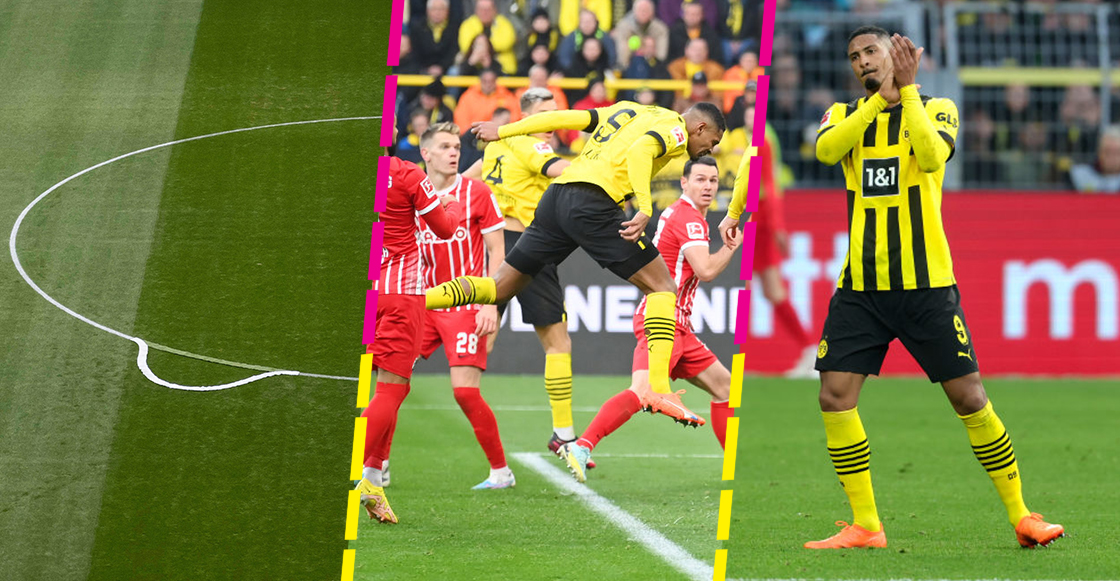 El emotivo primer gol de Sébastian Haller con el Dortmund tras superar al cáncer