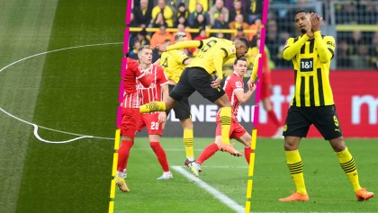 El emotivo primer gol de Sébastian Haller con el Dortmund tras superar al cáncer