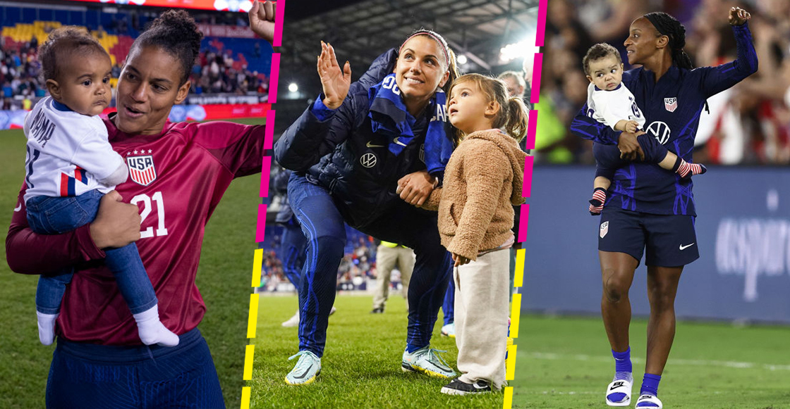 Madres y futbolistas de tiempo completo: La selección de Estados Unidos y el camino a seguir en el futbol femenil