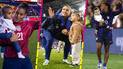 Madres y futbolistas de tiempo completo: La selección de Estados Unidos y el camino a seguir en el futbol femenil