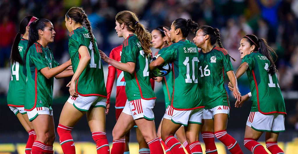 La Selección Mexicana Femenil conquista su primera corona en la era de Pedro López en la Revelations Cup