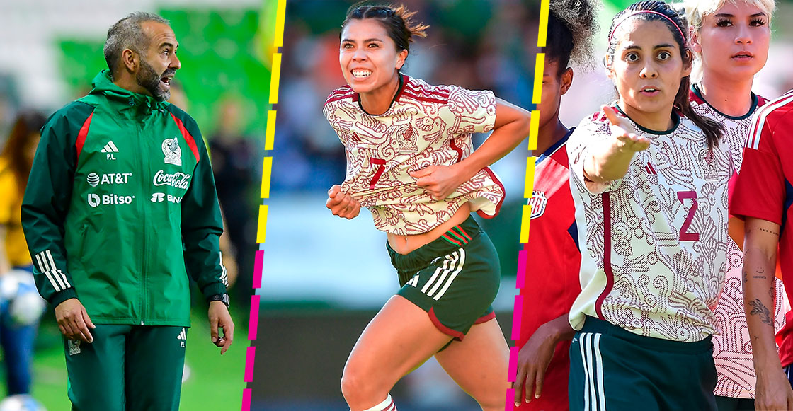 Lo que dejó la Revelations Cup para la Selección Mexicana Femenil