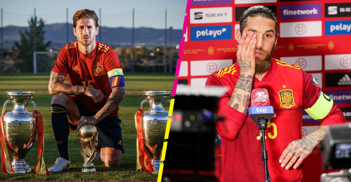Sergio Ramos se ve obligado a retirarse de la Selección de España
