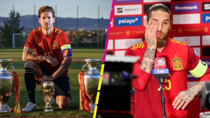 Sergio Ramos se ve obligado a retirarse de la Selección de España