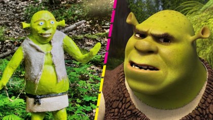 Y no fue papá suegrito: Policía busca figura de Shrek que fue robada