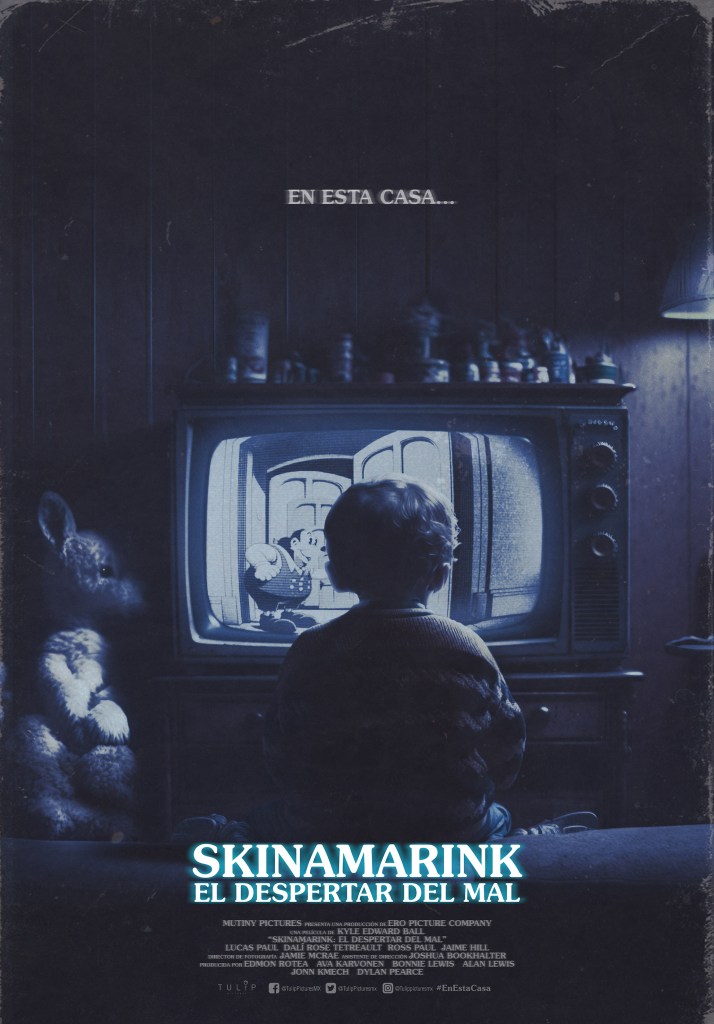 Tenemos en exclusiva el póster oficial en español de 'Skinamarink'