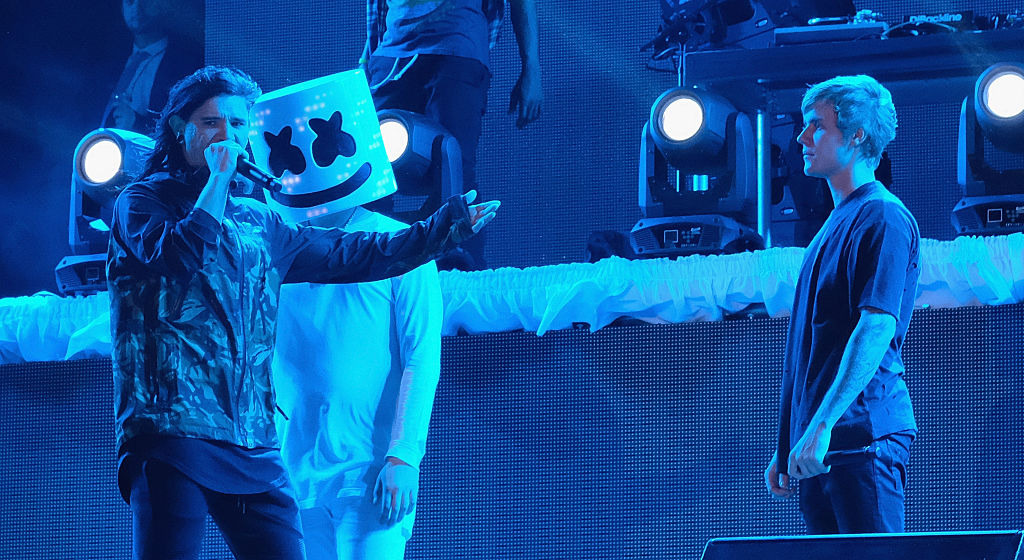 Marshmello con Skrillex 