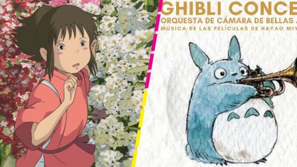 ¡Habrá un concierto sinfónico con la música de Studio Ghibli y les contamos lo que deben saber!