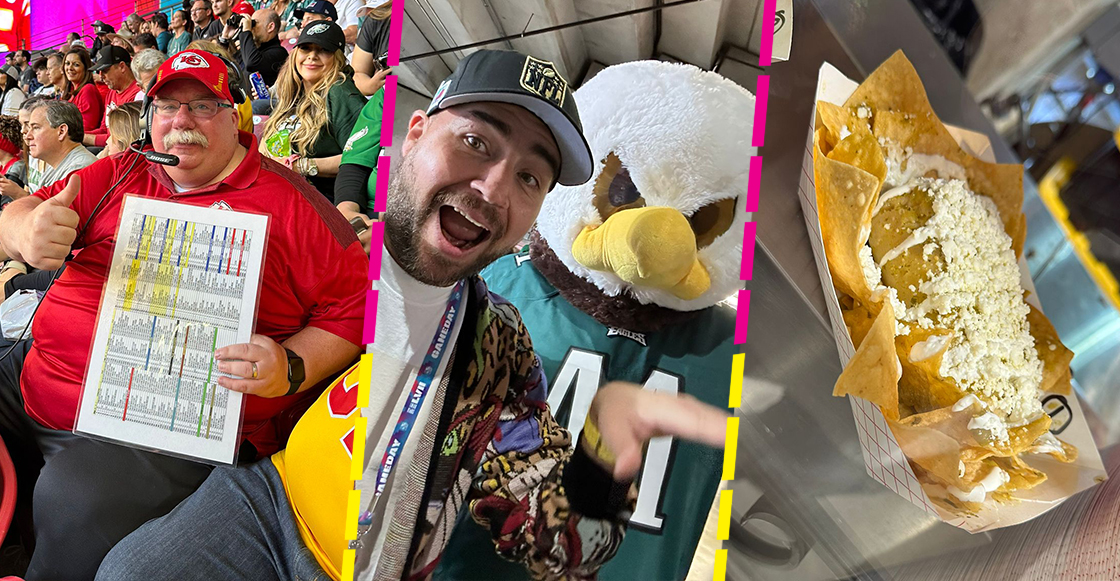 El tamal de chilaquiles, la inclusión y el doble de Andy Reid: Lo que no se vio del Super Bowl LVII