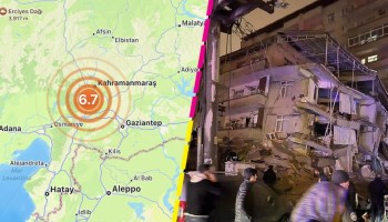 Fotos y videos del terremoto de magnitud 7.8 que se registró en Turquía