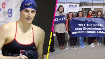 Nadadora que compartió vestuario con Lia Thomas crítica su inclusión