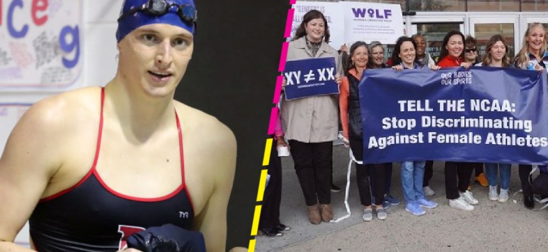 Nadadora que compartió vestuario con Lia Thomas crítica su inclusión