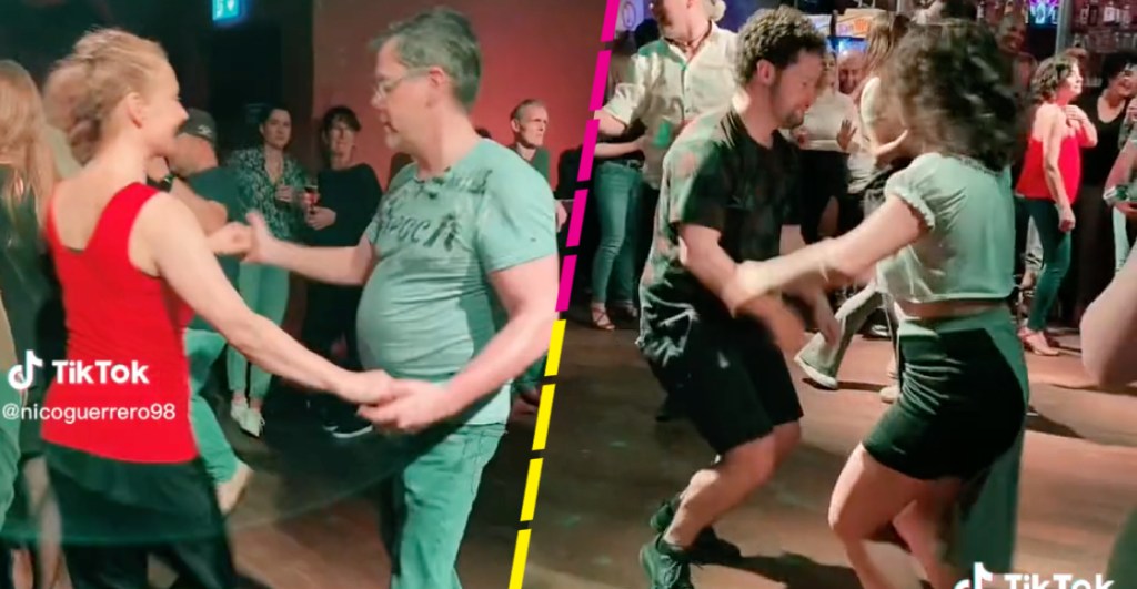 Tiktoker muestra cómo bailan reggaetón en Alemania y no sabemos qué pensar