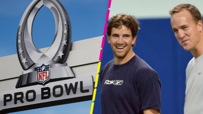 Los hermanos Manning, tocho bandera y más: Todo lo que necesitas saber sobre el nuevo formato del Pro Bowl de NFL