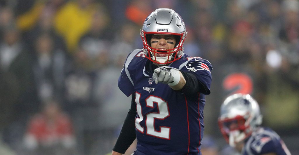 Patriots will look for Tom Brady in final game