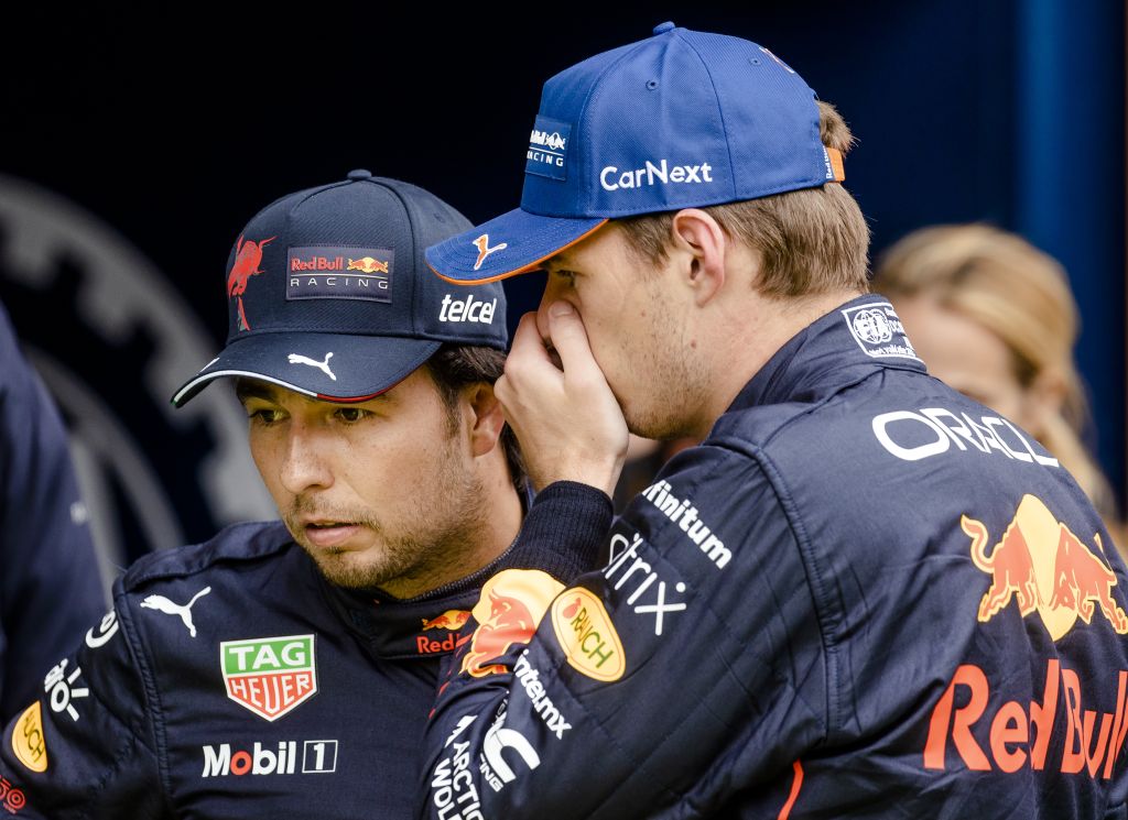 "Las emociones se disparan": Verstappen justifica los roces con Checo Pérez tras el GP de Brasil