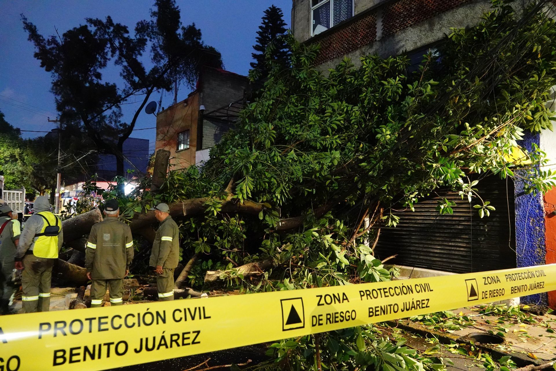 ¡Agárrense! Activan alerta amarilla por vientos fuertes en CDMX