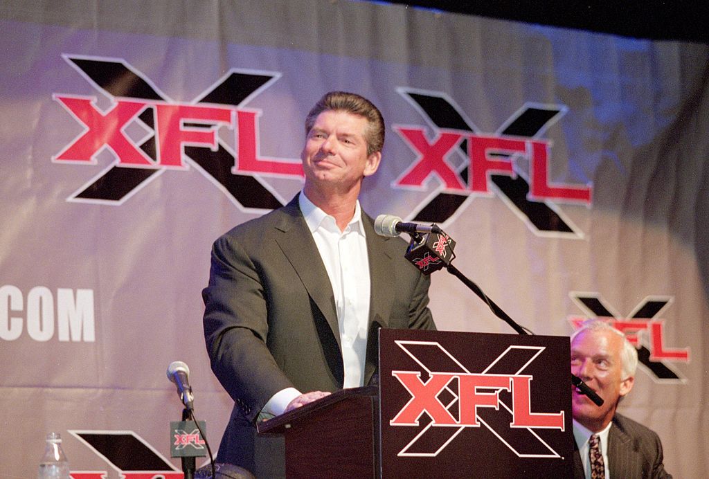Vince McMahon y la creación de la XFL en 2001