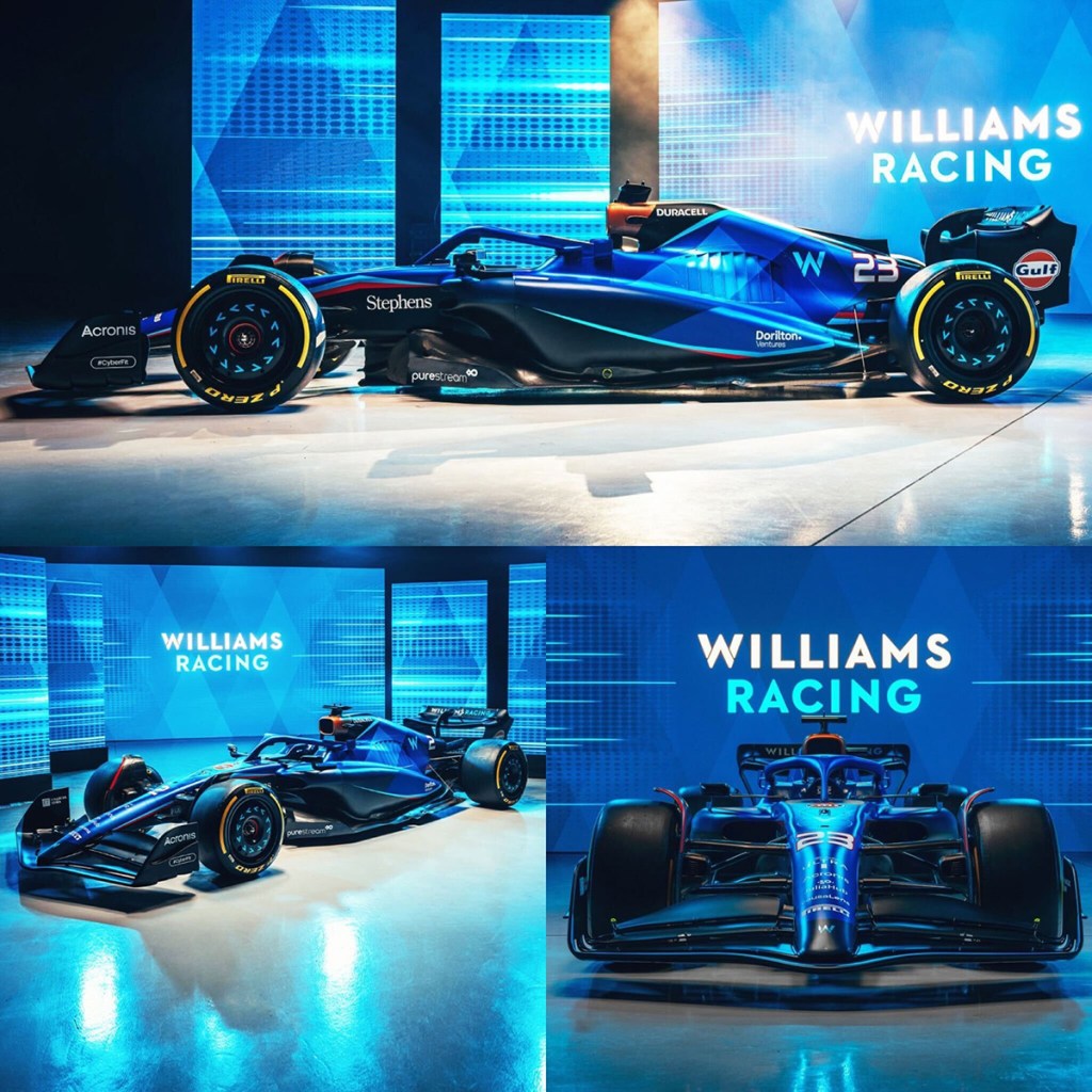 Monoplaza Williams Fórmula 1