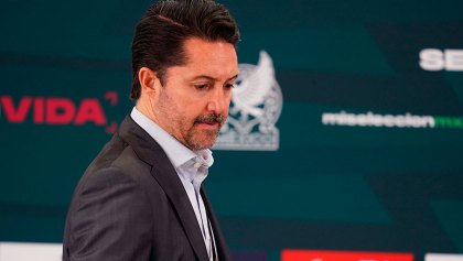 ¡No va más! Yon de Luisa dejará de ser presidente de la Federación Mexicana de Futbol