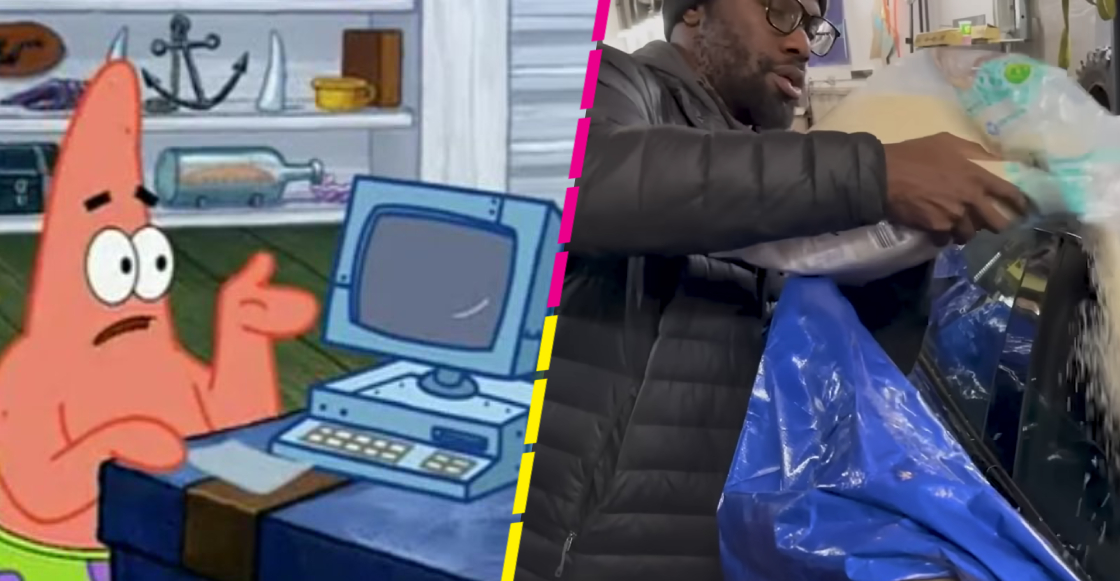 Se hizo canon: Youtuber mete su coche eléctrico en arroz para arreglarlo después de una inundación