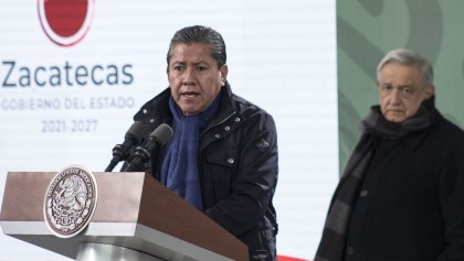 GUADALUPE, ZACATECAS, 25NOVIEMBRE2021.- Andrés Manuel López Obrador, presidente de México, encabezó la conferencia mañanera en este municipio. La mayor parte del tiempo se dedico a informar sobre la situación de violencia en el estado.