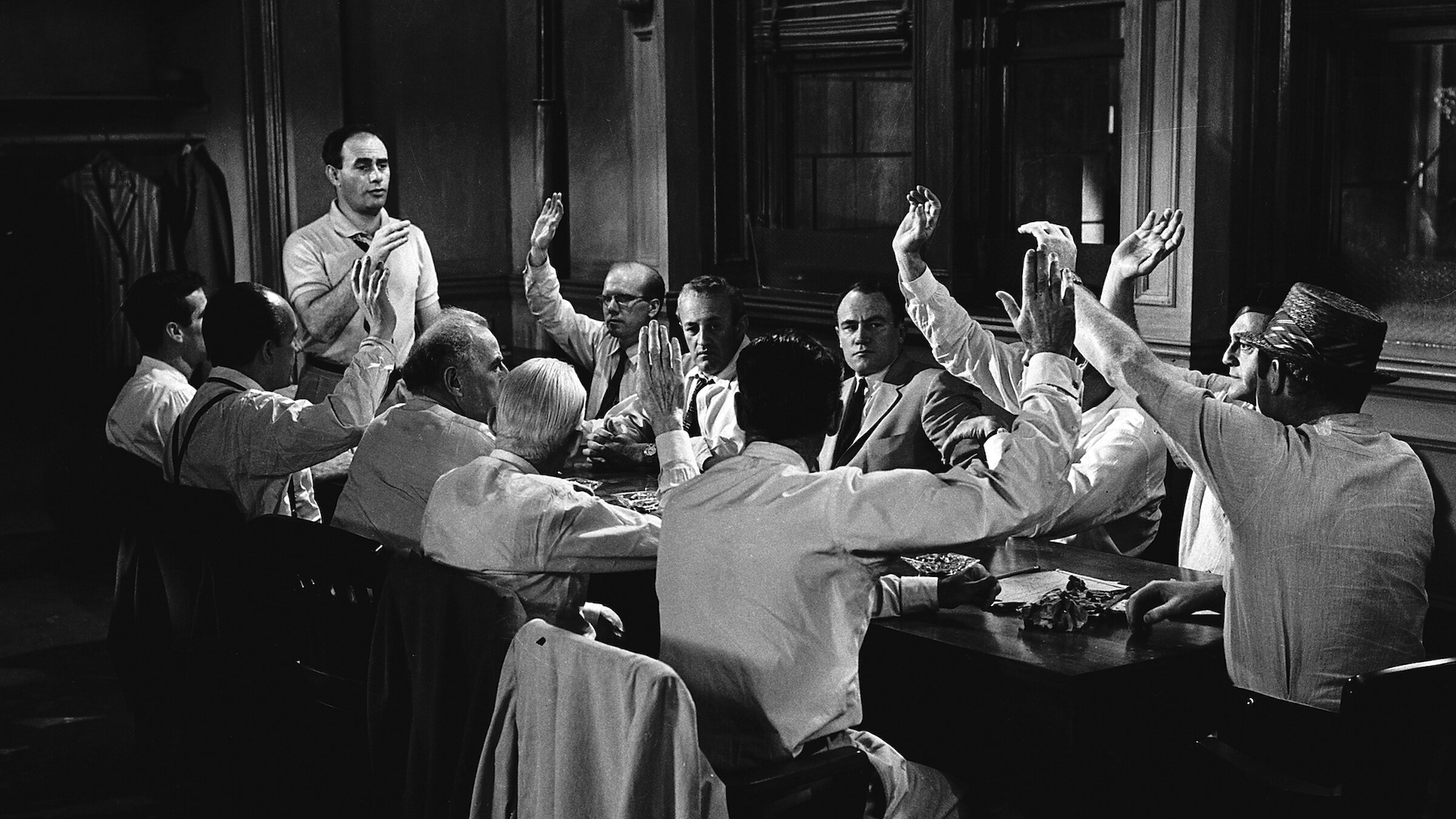 Imagen de '12 Angry Men' de Sidney Lumet