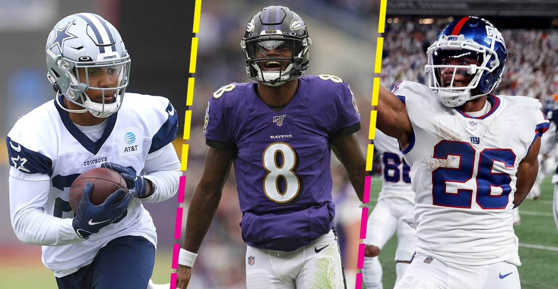 Estos son los 5 atletas a los que les colocaron etiqueta de jugador franquicia en la NFL