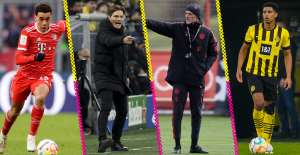 7 enfrentamientos que podrían definir la Bundesliga en Der Klassiker entre Bayern Munich y Borussia Dortmund. Noticias en tiempo real